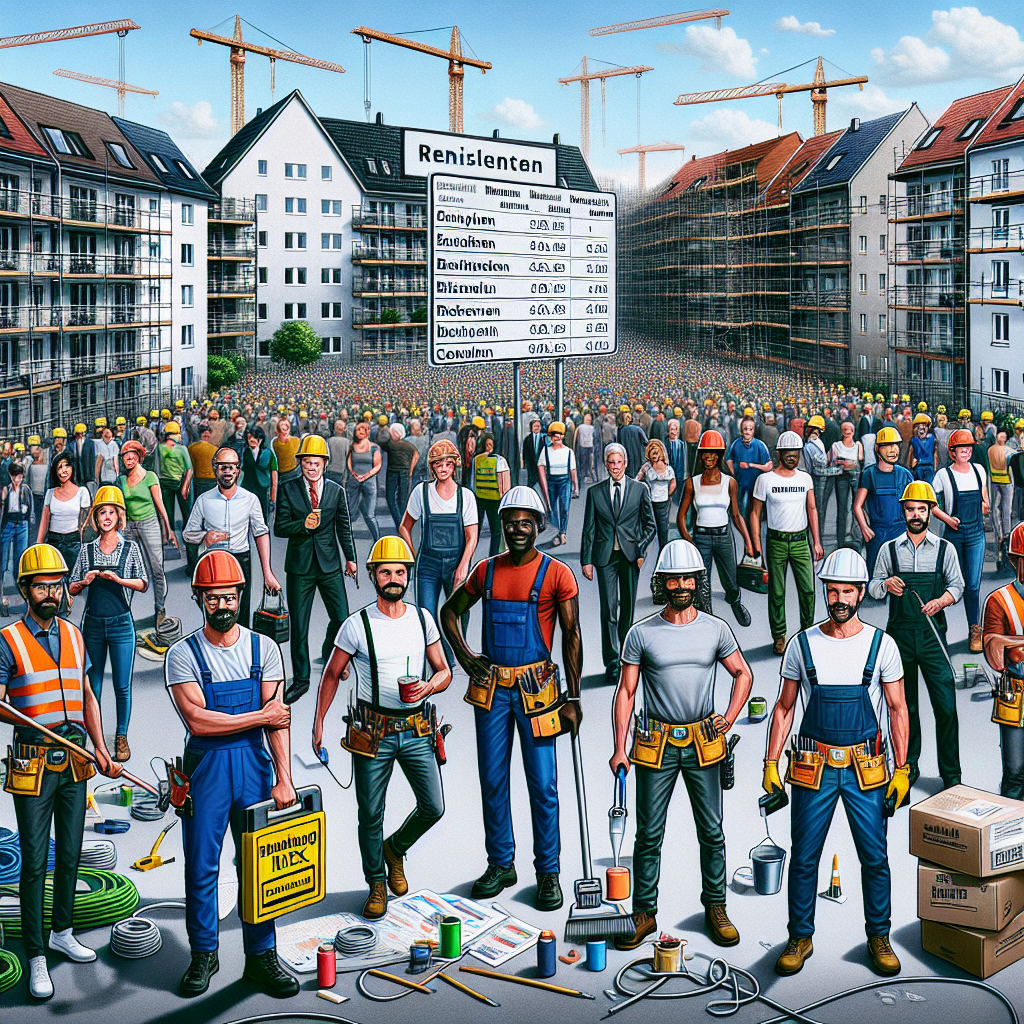 Mietspiegel-Einfluss auf Renovierungskosten in Dortmund Wischlingen